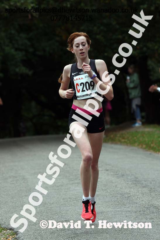 Senior womens 4 stage road relay, English National 6 and 4 Stage Road Relays, Sutton Park, Birmingham. Photo: David T. Hewitson/Sports for All Pics